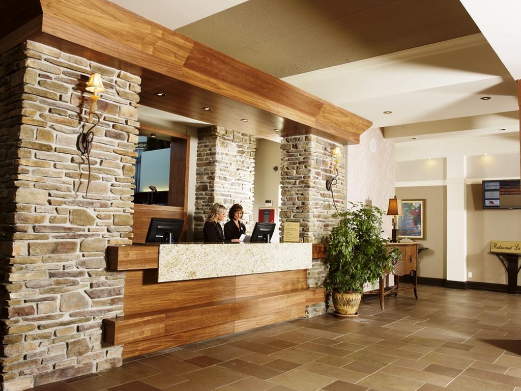 לוויס Hotel L'Oie Des Neiges מראה חיצוני תמונה