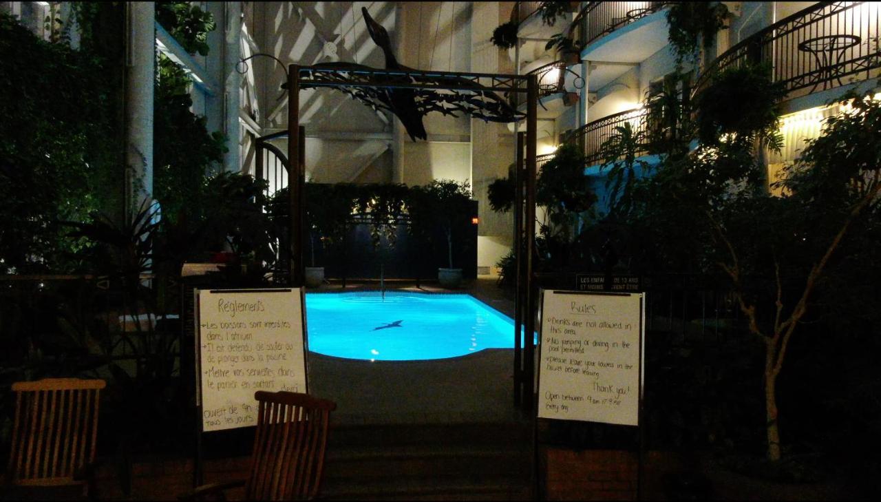 לוויס Hotel L'Oie Des Neiges מראה חיצוני תמונה