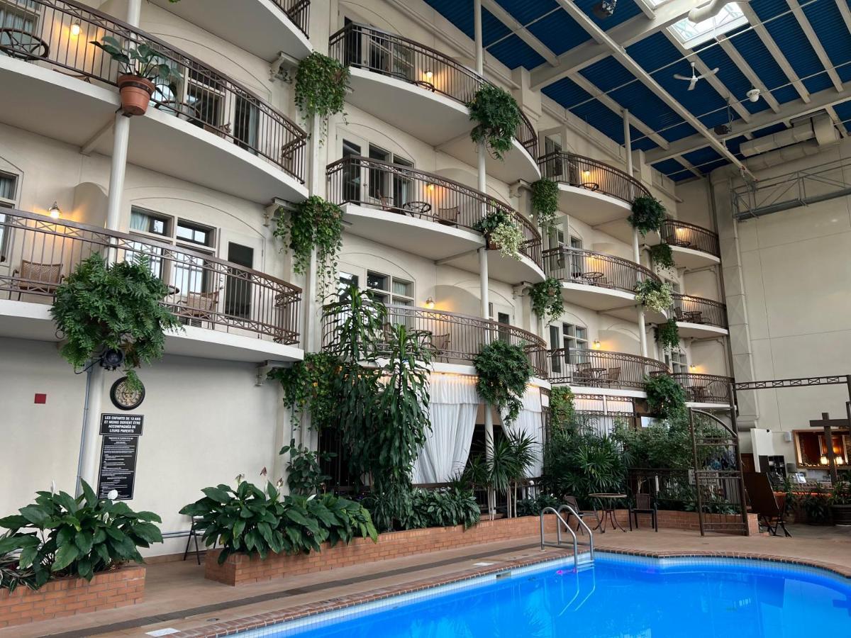 לוויס Hotel L'Oie Des Neiges מראה חיצוני תמונה