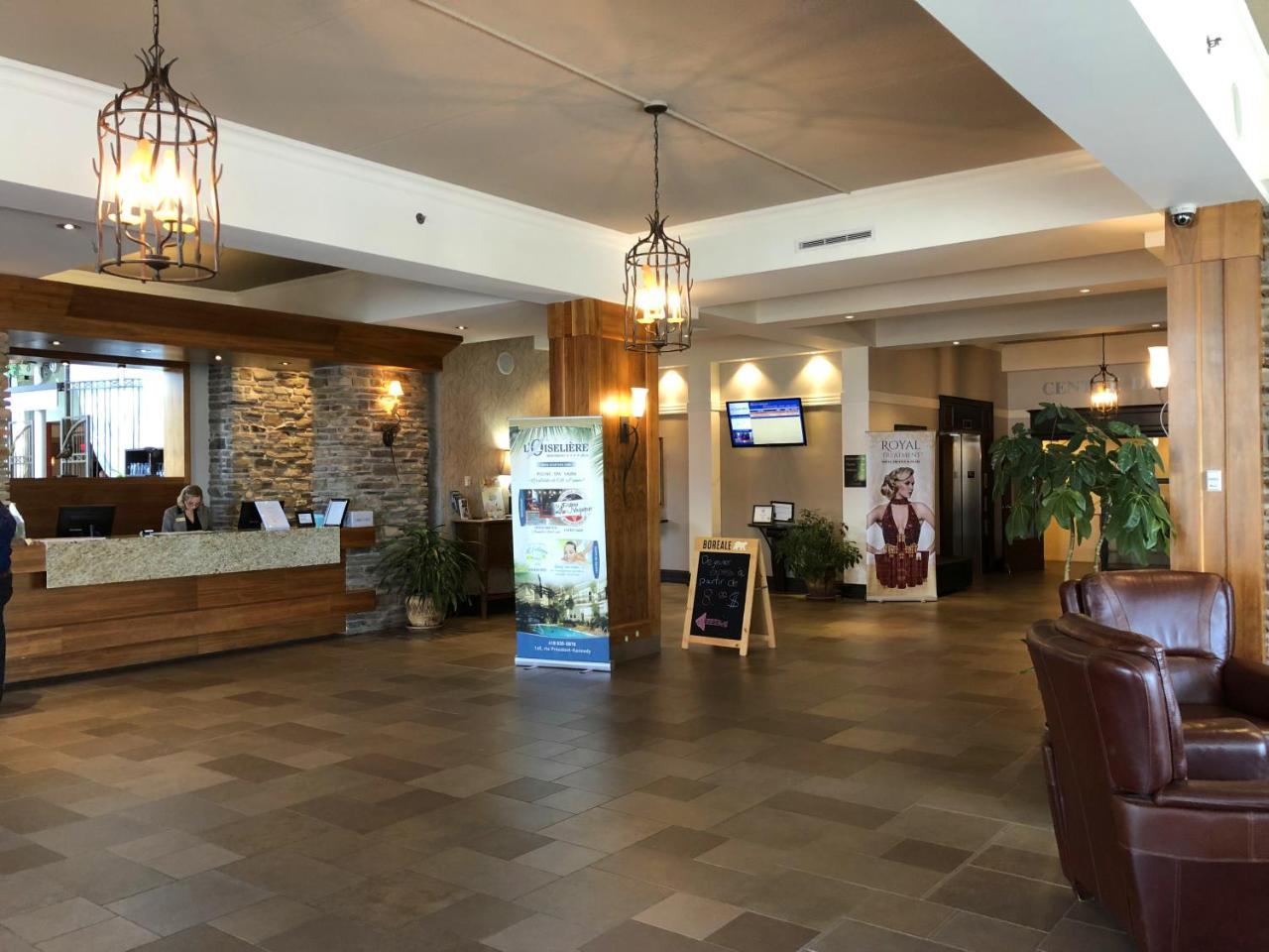לוויס Hotel L'Oie Des Neiges מראה חיצוני תמונה