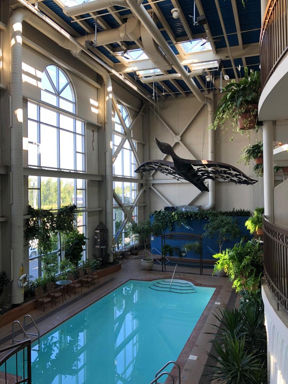 לוויס Hotel L'Oie Des Neiges מראה חיצוני תמונה